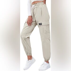 Sangtree • Drawstring Cargo Joggers NWOT